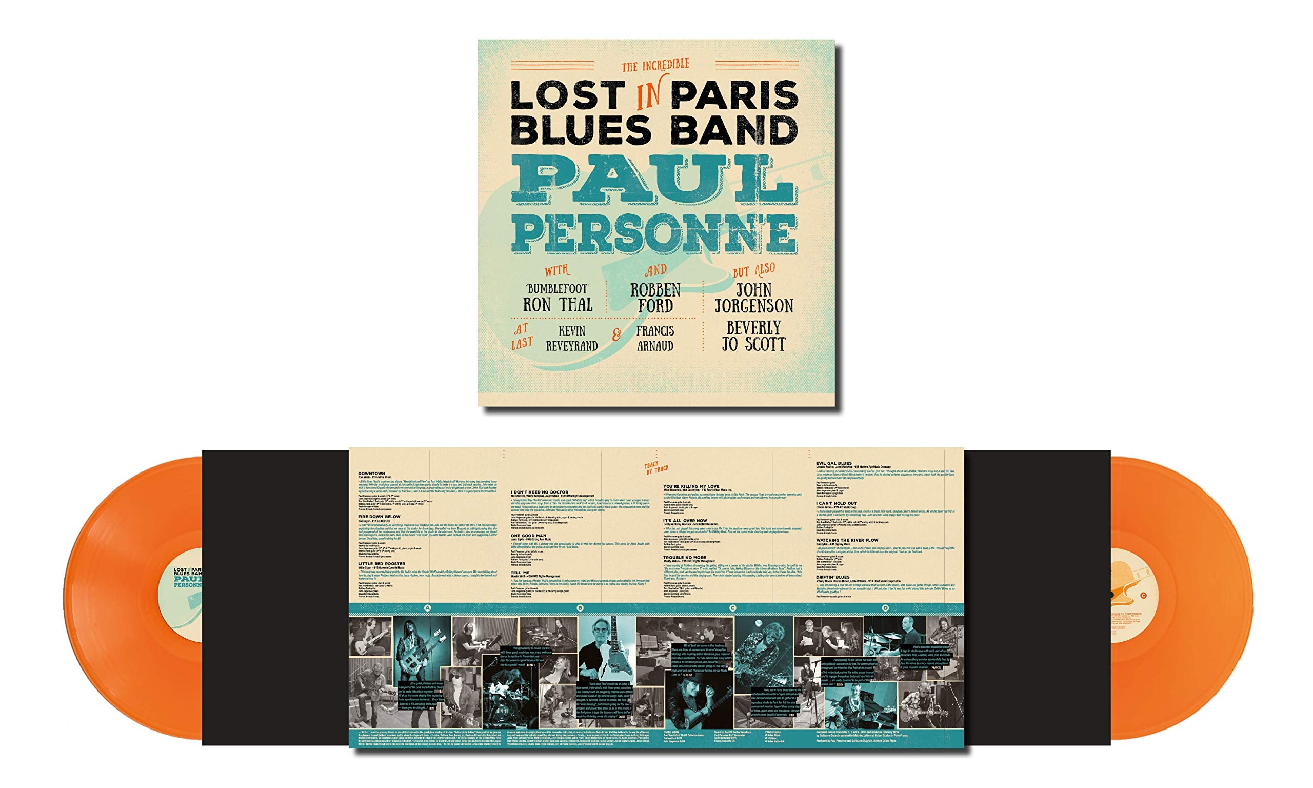 Lost In Paris Blues Band