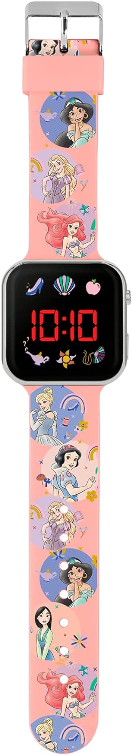Disney Princess LED Digital Watch PN4398
