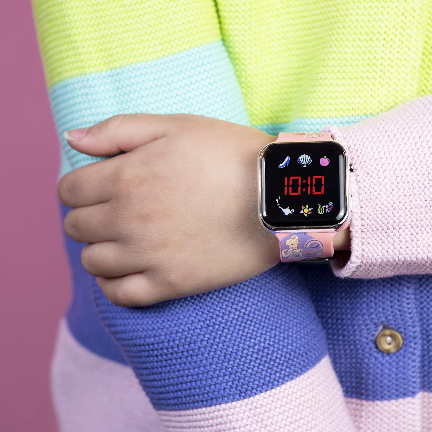 Disney Princess LED Digital Watch PN4398