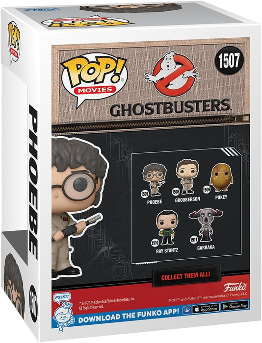 Funko POP! Movies: Ghostbusters - (2024) - Phoebe - Collectable Vinyl Figure - Gift Idea - Official Merchandise - Toys for Kids & Adults - Movies Fans - Model Figure for Collectors