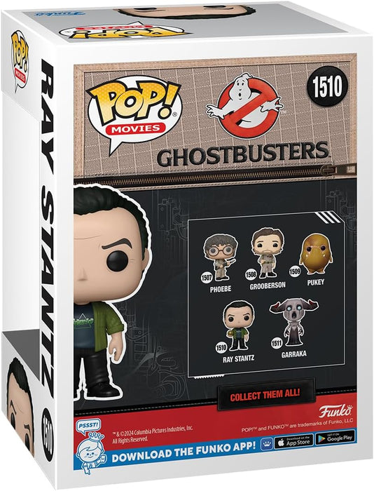 Funko POP! Movies: Ghostbusters - (2024) - Ray (GW) - Collectable Vinyl Figure - Gift Idea - Official Merchandise - Toys for Kids & Adults - Movies Fans - Model Figure for Collectors