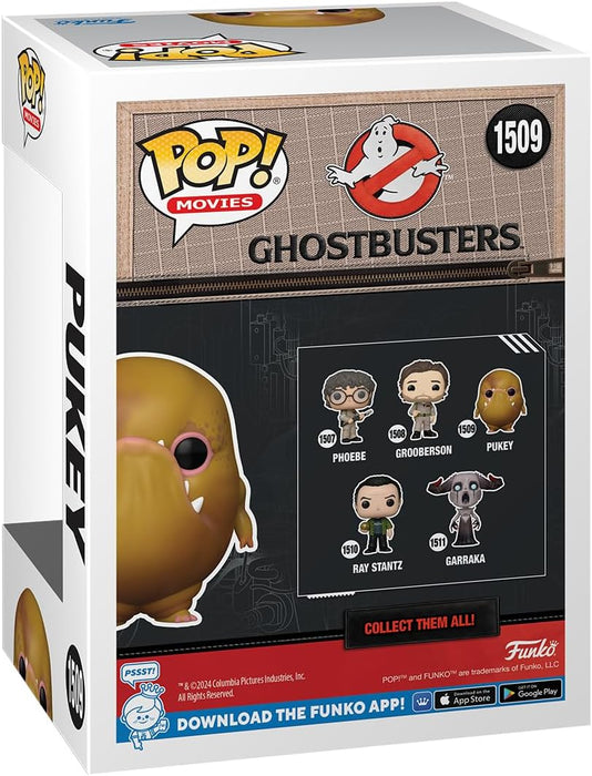 Funko POP! Movies: Ghostbusters - (2024) - Pukey - Collectable Vinyl Figure - Gift Idea - Official Merchandise - Toys for Kids & Adults - Movies Fans - Model Figure for Collectors