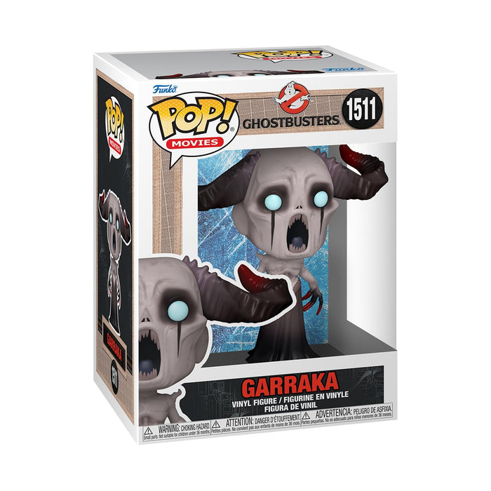 Funko POP! Movies: Ghostbusters - (2024) - Garraka - Collectable Vinyl Figure - Gift Idea - Official Merchandise - Toys for Kids & Adults - Movies Fans - Model Figure for Collectors