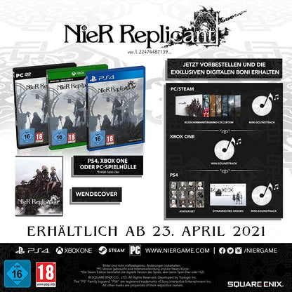 NieR Replicant ver.1.22474487139... (Xbox One/Xbox Series X) Xbox One Standard