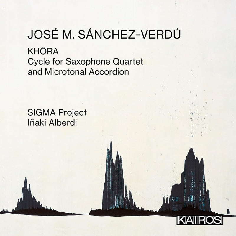 José M. Sánchez-Verdú: Khôra: Cycle for Saxophone Quartet and Microtonal Accordian