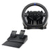 Subsonic Superdrive - SV950 steering wheel with pedals and paddles for Xbox Serie X/S, PS4, Xbox One, PC (programmable for all games)