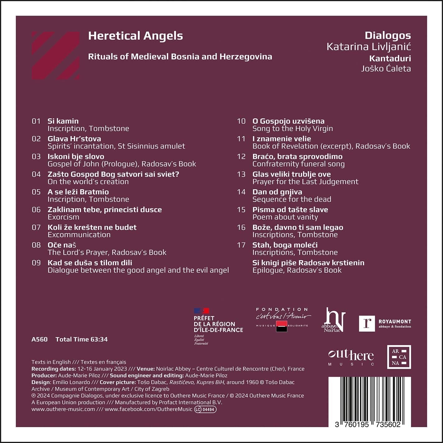 Heretical Angels. Rituals of Medieval Bosnia and Herzegovina