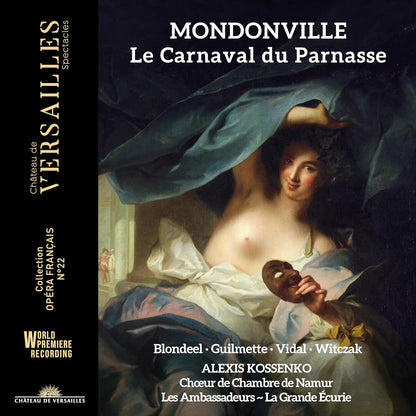 Mondonville: Le Carnaval Du Parnasse