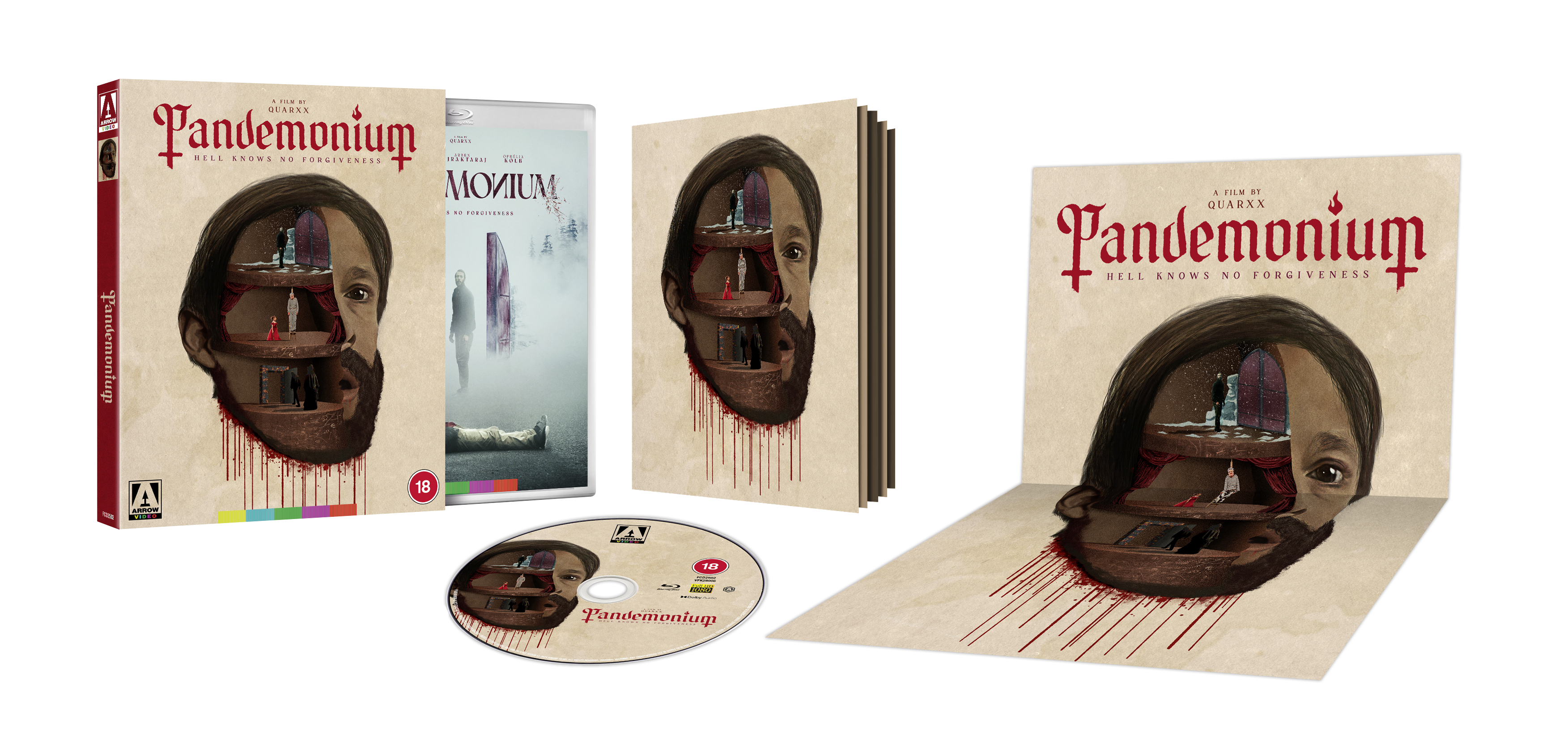 Pandemonium Limited Edition Blu-Ray