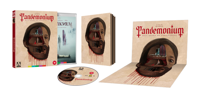 Pandemonium Limited Edition Blu-Ray