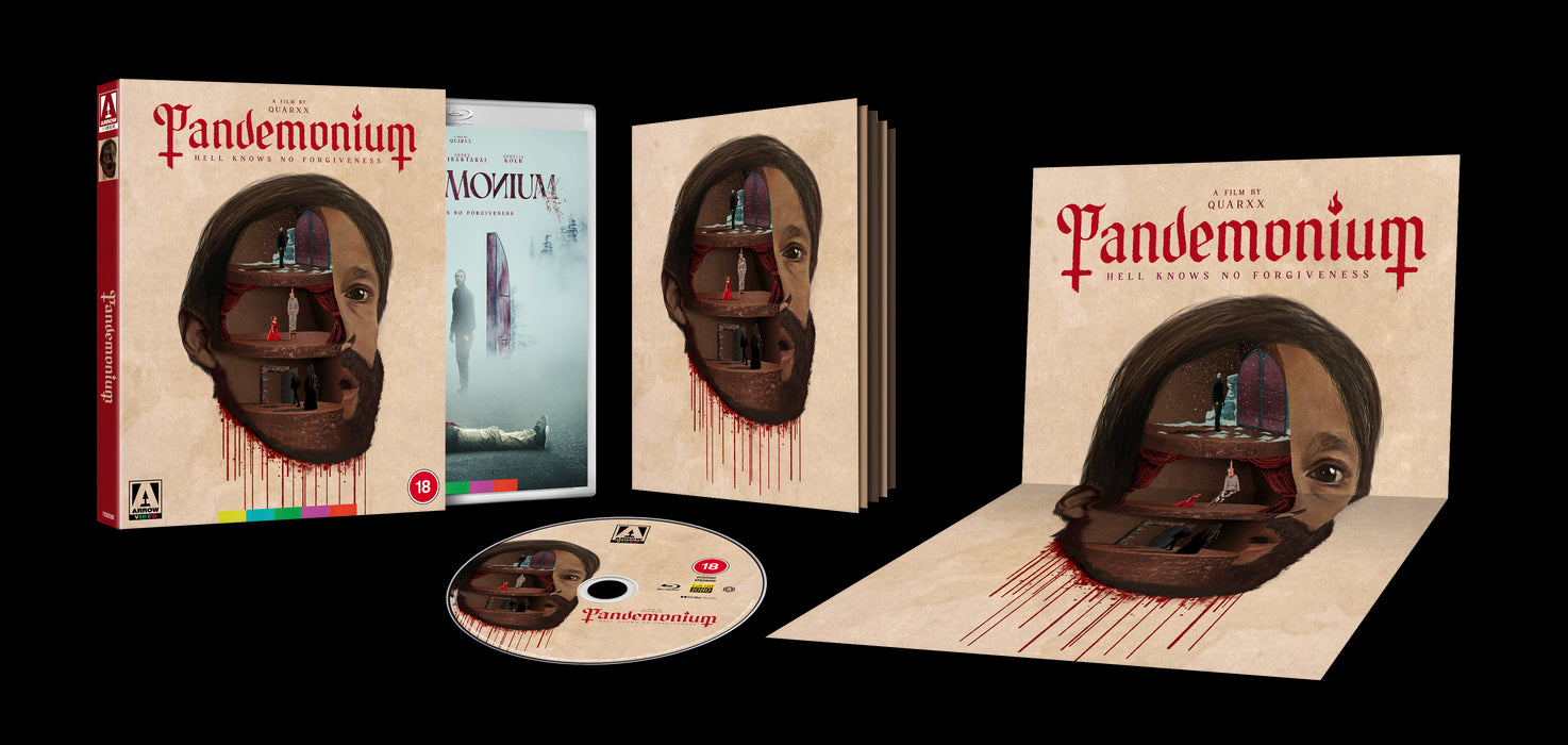 Pandemonium Limited Edition Blu-Ray