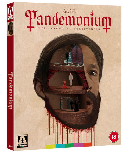 Pandemonium Limited Edition Blu-Ray