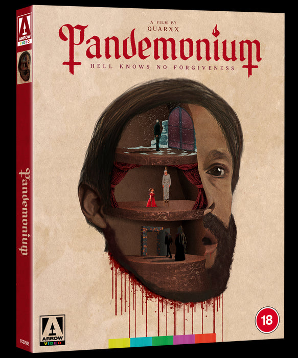 Pandemonium Limited Edition Blu-Ray