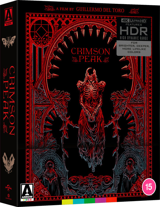 Crimson Peak Limited Edition 4K Uhd
