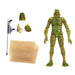 Jada 253251017 Toys Universal Monsters Black Lagoon Creature 6” Deluxe Collector Figure, Green, Standard Size Green Black Lagoon