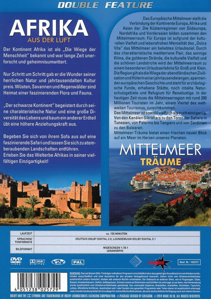 Das Mittelmmer von oben