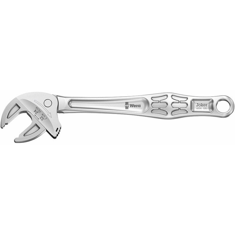 Wera '05020102001 6004 Joker XXL Self-Setting Spanner, 24-32 mm (15/16"-1 1/4"