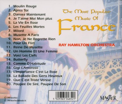 Most Popular Music of France