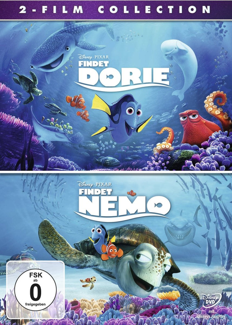 Findet Dorie / Findet Nemo - 2-Film Collection