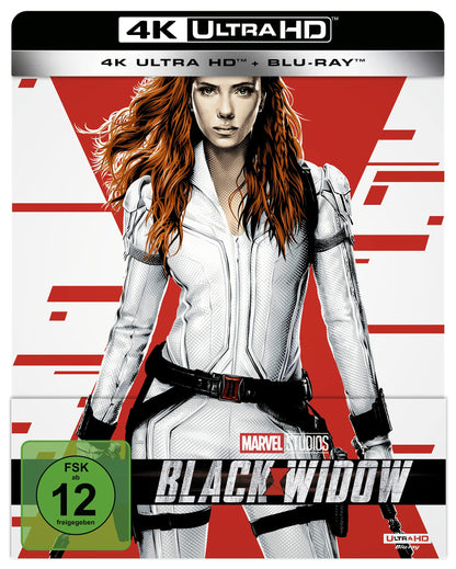 Black Widow 4K Ultra-HD Edition (Steelbook)