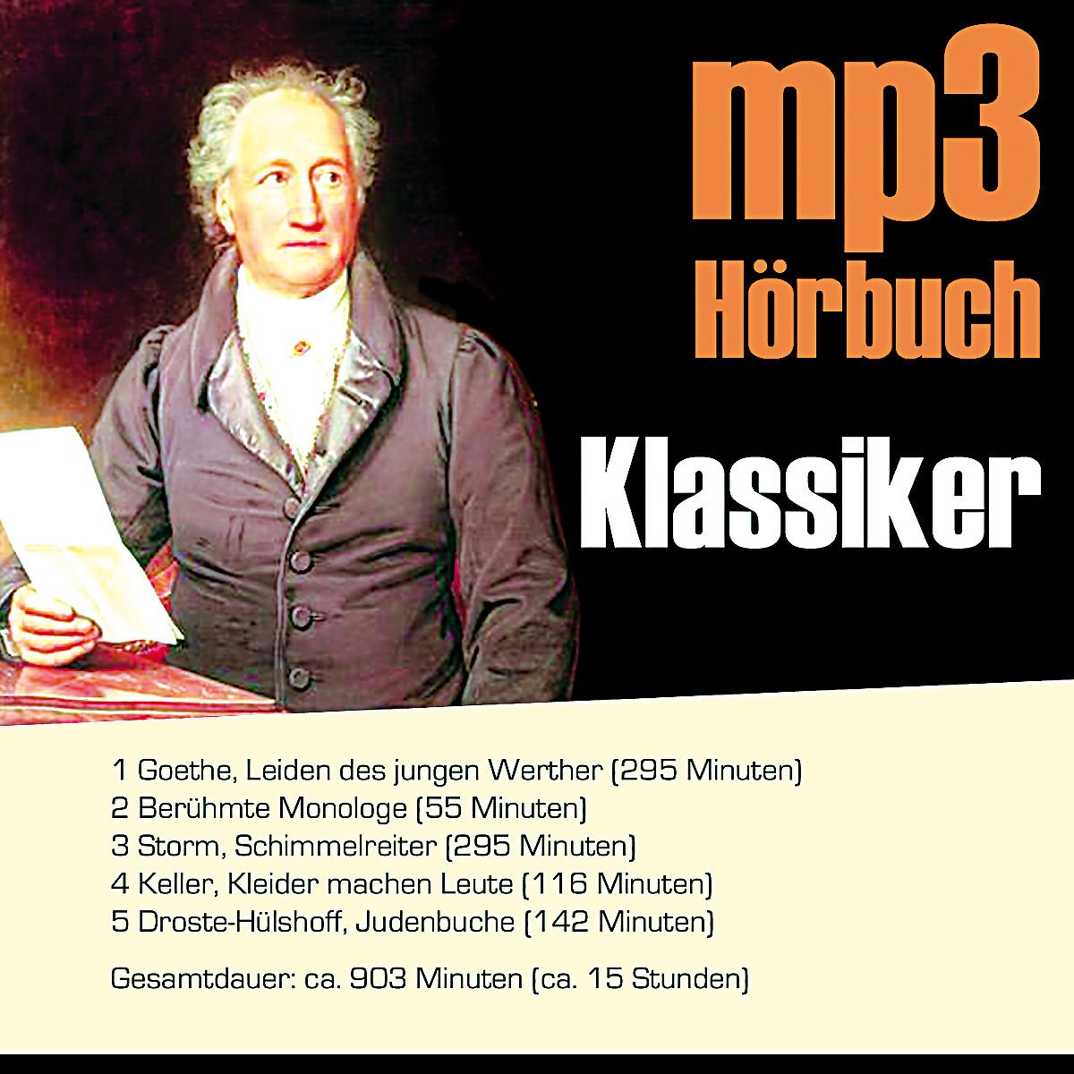 MP3-Horbuch Deutsche Klassiker Unbekannter Ein