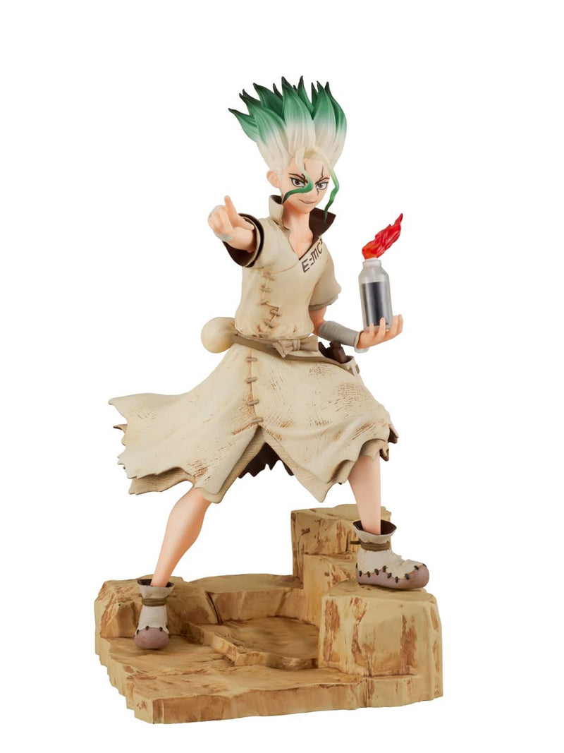 Tenitol Dr. Stone Senku Ishigami PVC Statue 28 cm