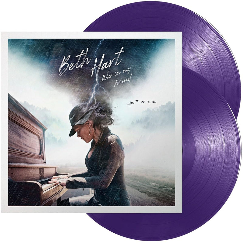 War In My Mind (2LP 140 Gr. Purple Vinyl Gatefold