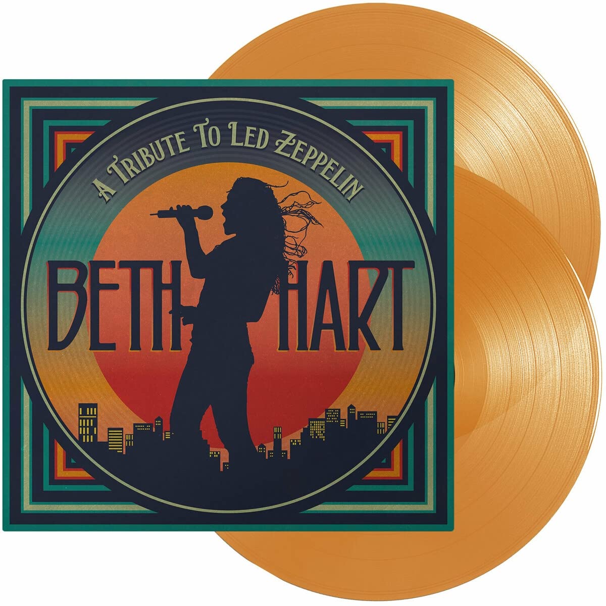 A Tribute To Led Zeppe In (180G 2Lp Orange Viny