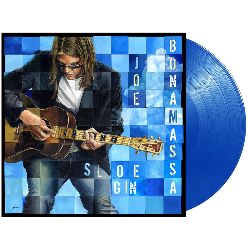 Sloe Gin (Ltd.180 Gr. Transparent Blue Vinyl