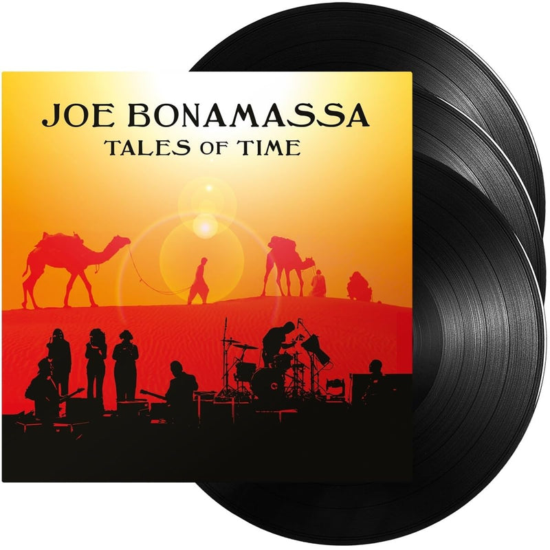 Tales Of Time ( Ltd. 3LP 180 Gr. Black Vinyl)