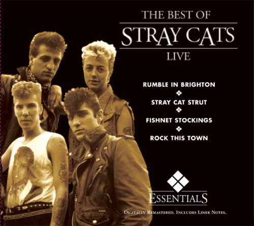 Best of Stray Cats: Live