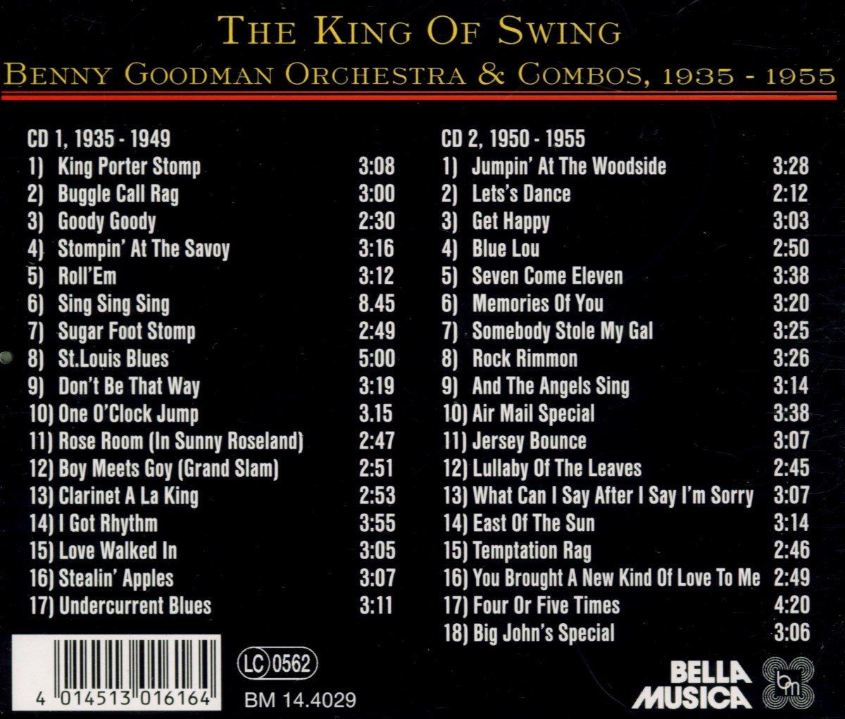 The King of Swing