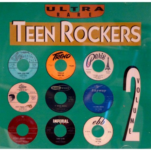 Ultra Rare Teen Rockers 26 Cuts 2 / Various