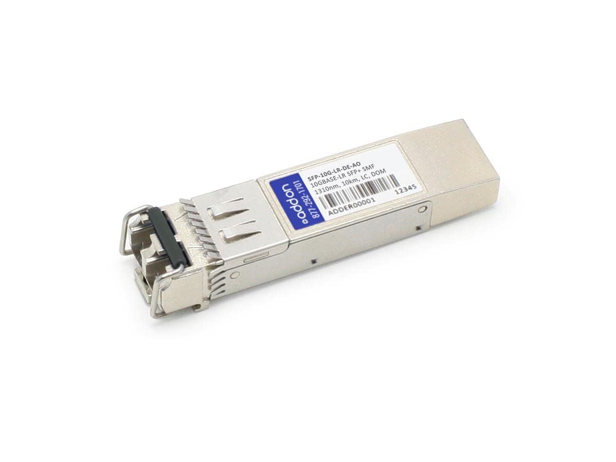 Addon - Sfp+ Transceiver Module (Equivalent To: Dell Sfp-10G-Lr) - 10 Gige - 10Gbase-Lr - Lc Single-Mode - Up To 10 Km -