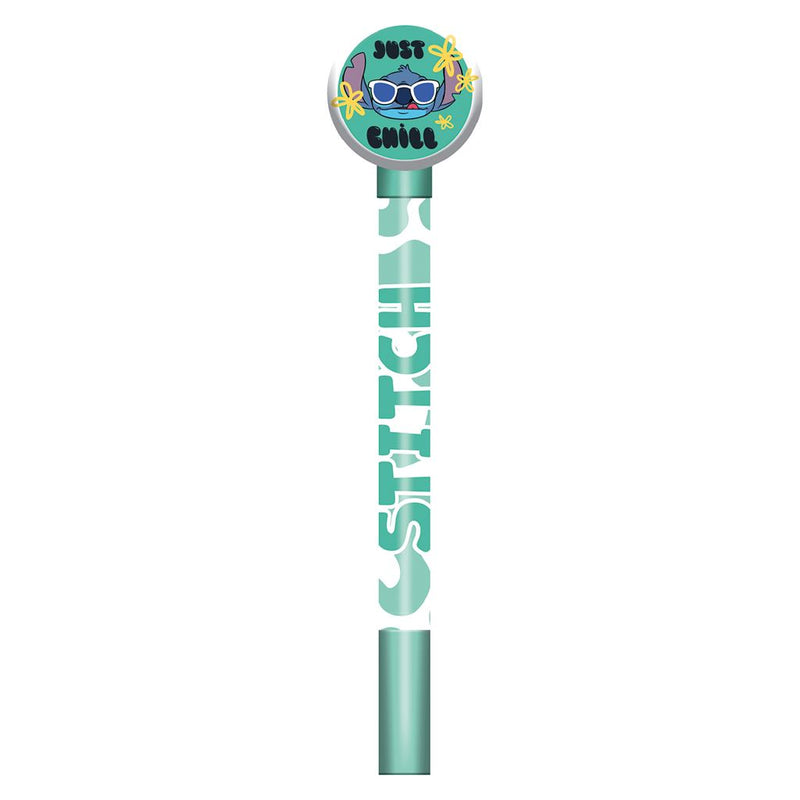 LILO & STITCH (YOU`RE MY FAVE STITCH) SPINNING TOPPER PEN