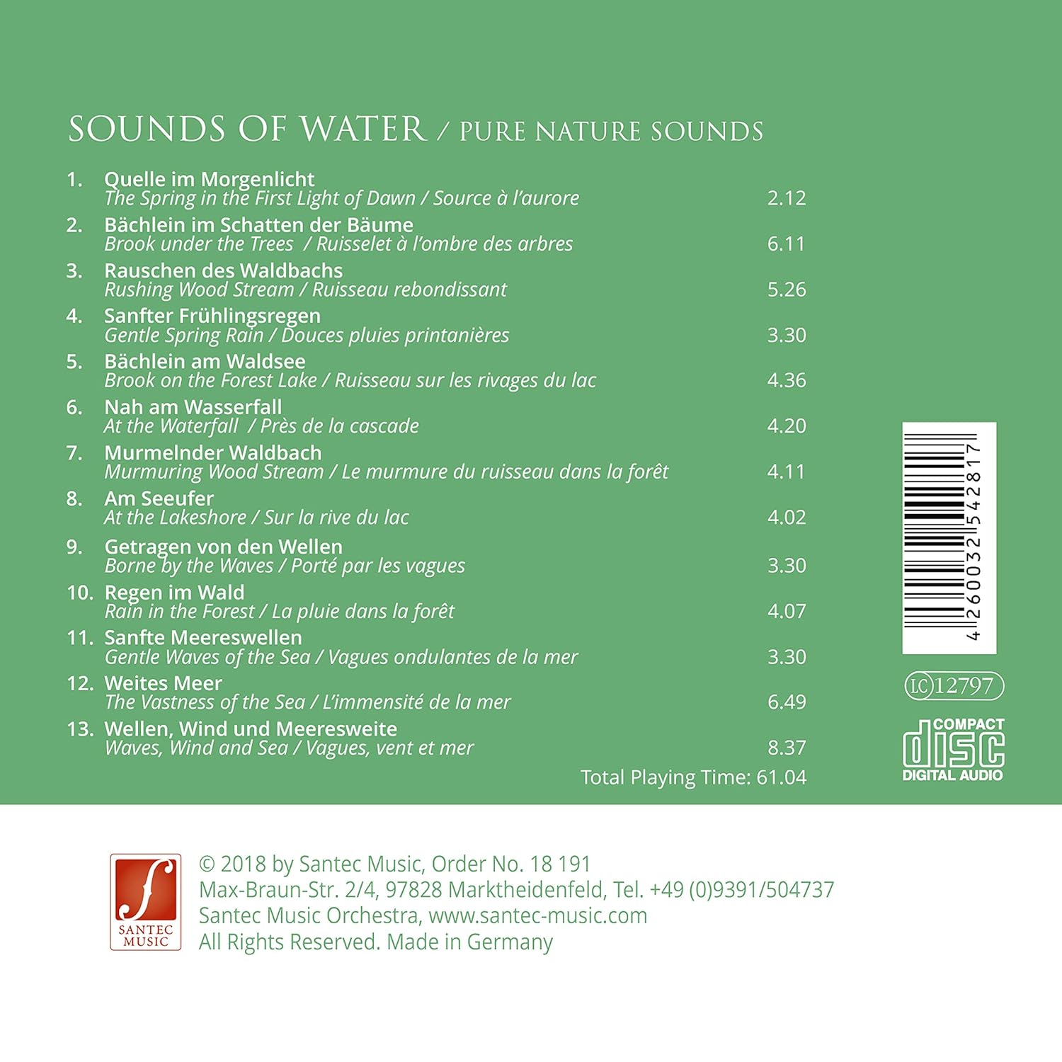 Sounds of Water