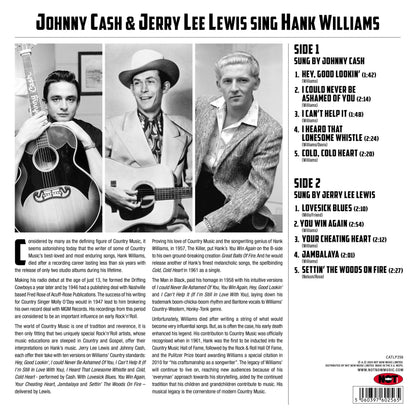 Sing Hank Williams