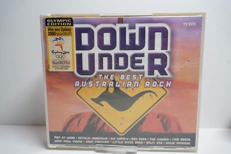 v/a - Down Under the Best of Australian Rock