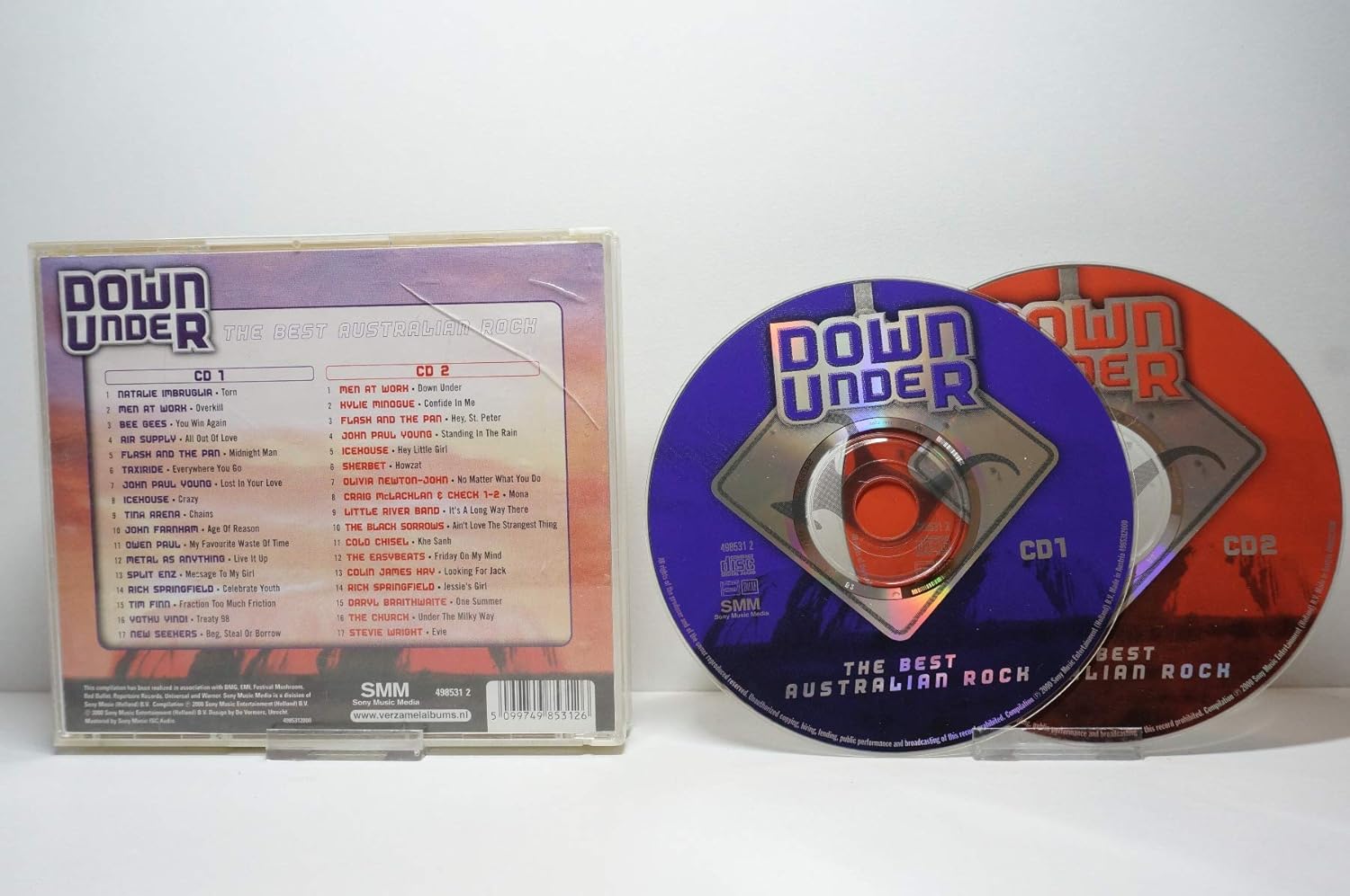 v/a - Down Under the Best of Australian Rock