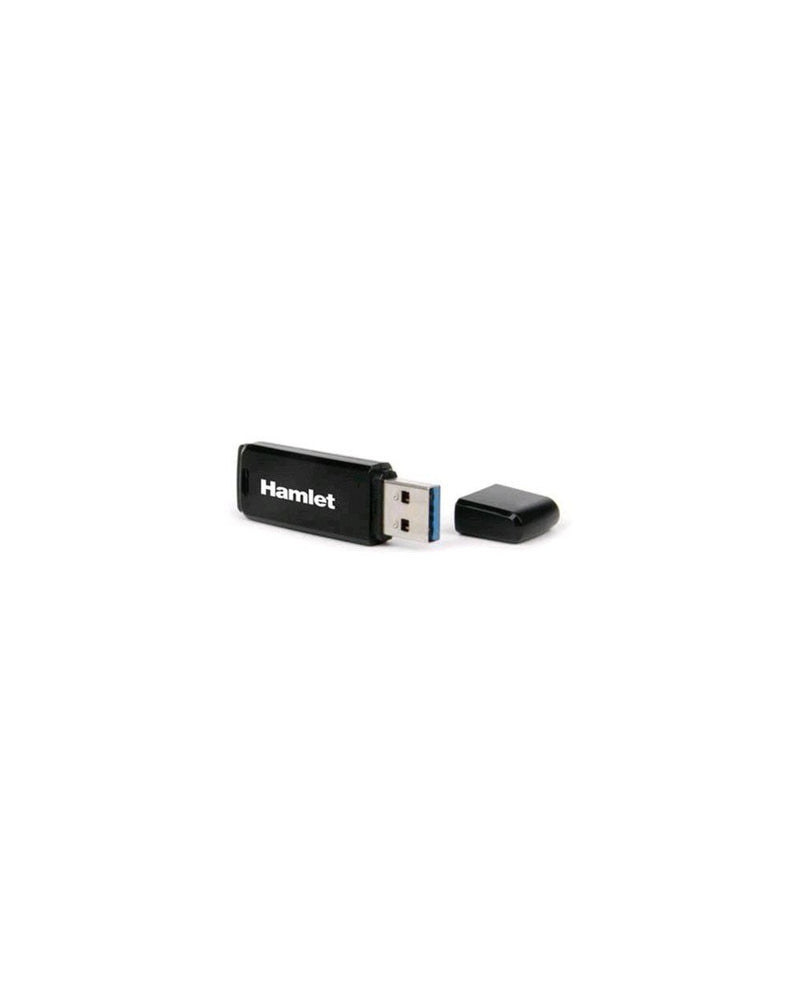 Hamlet XZP16GBU3 Zelip Flash Drive 16GB USB 3.0, Black/Anthracite