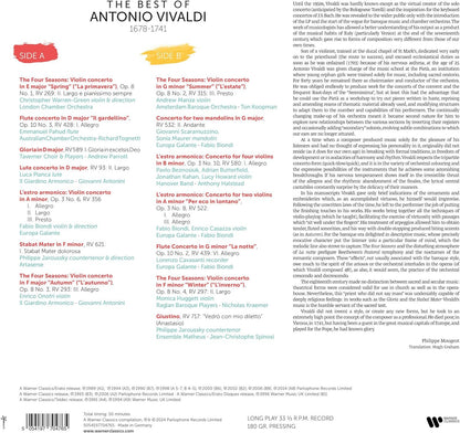 The Best of Antonio Vivaldi