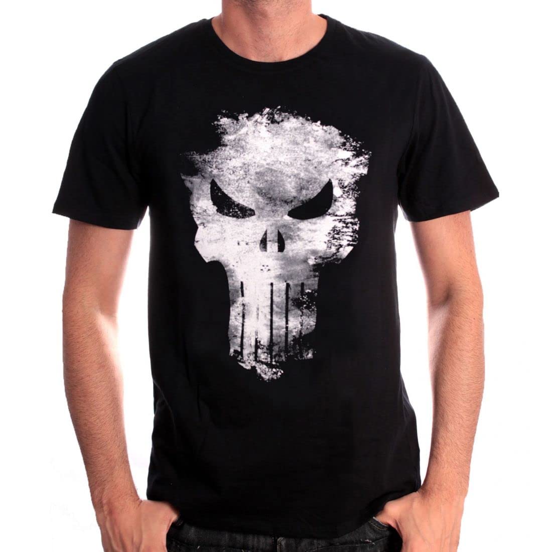 Punisher Men's T-Shirt XL Black