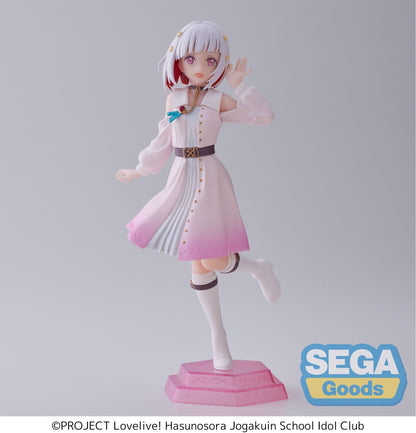 Love Live! Hasu no Sora Jogakuin School Idol Club statuette PVC Desktop x Decorate Collections Tsuzuri Yugiri 16 cm