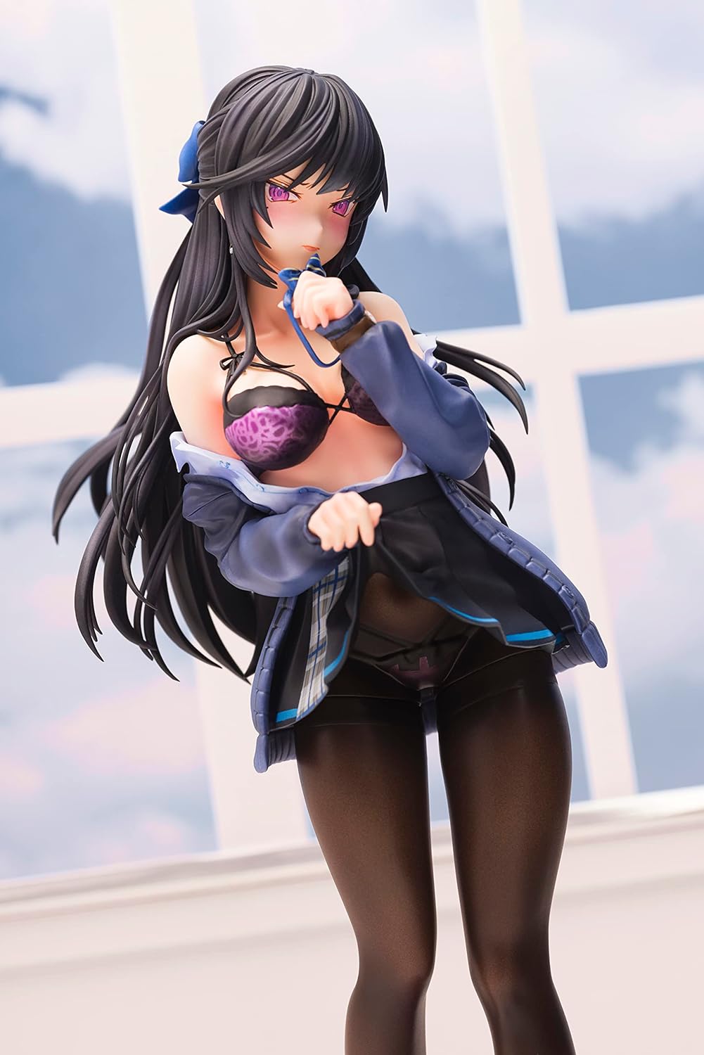 Daiki Kougyo Original Character statuette 1/7 Majime-chan illustration by Retake 24 cm