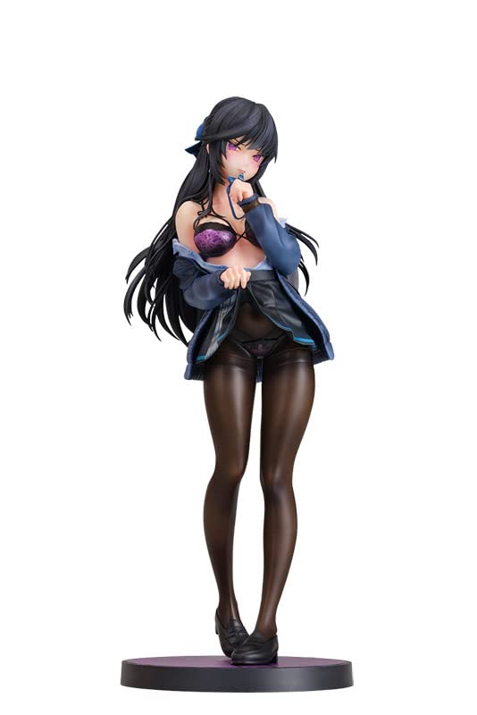 Daiki Kougyo Original Character statuette 1/7 Majime-chan illustration by Retake 24 cm