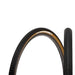 Panaracer GravelKing Semi Slick TLC Folding Tyre 700 x 38c Black/Brown