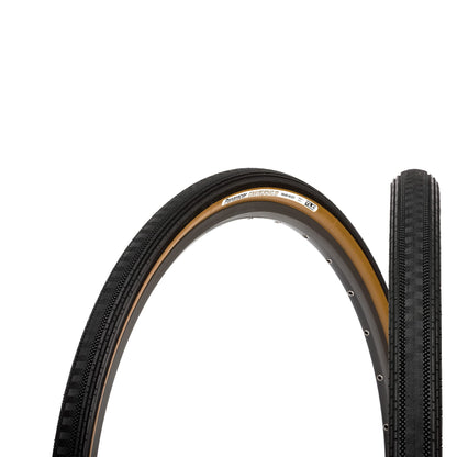 Panaracer GravelKing Semi Slick TLC Folding Tyre 700 x 38c Black/Brown