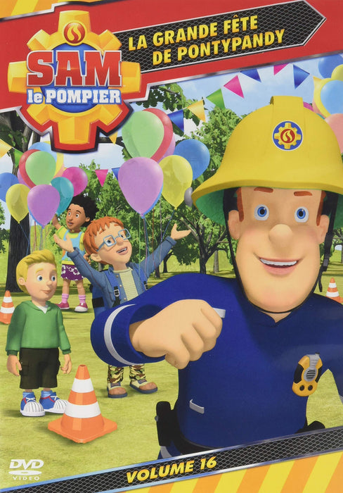 Children - Sam Le Pompier V16:.. (1 DVD)