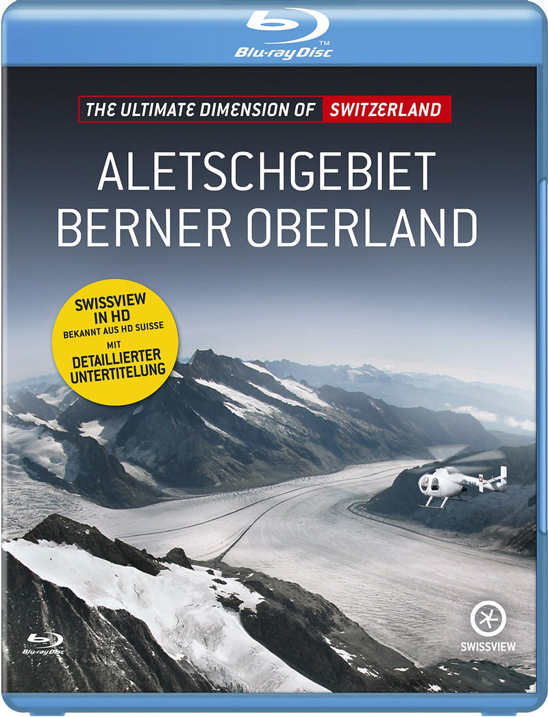 Swissview Vol. 1 - Aletschgebiet / Berner Oberland