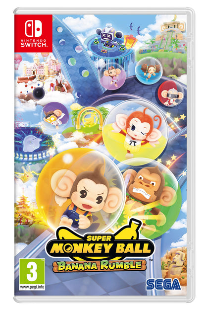 Super Monkey Ball: Banana Rumble (Switch